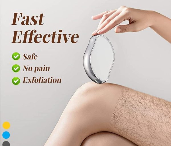 Painless Exfoliation Hair Removal Tool