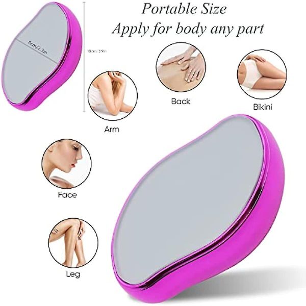 Painless Exfoliation Hair Removal Tool