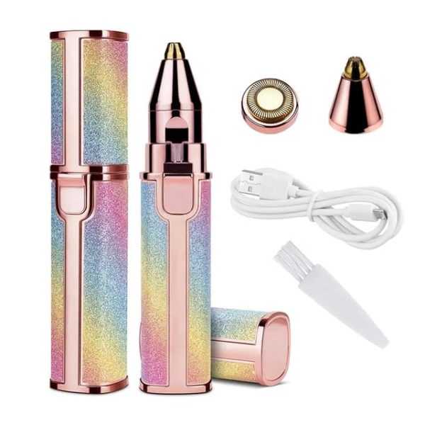 2 in 1 Electric Eyebrow Trimmer & Shaver