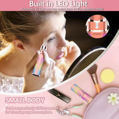 2 in 1 Electric Eyebrow Trimmer & Shaver
