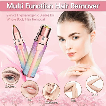 2 in 1 Electric Eyebrow Trimmer & Shaver