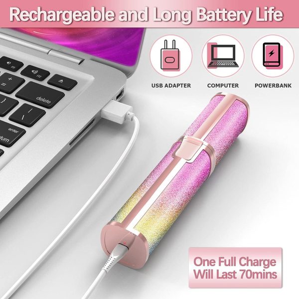 2 in 1 Electric Eyebrow Trimmer & Shaver