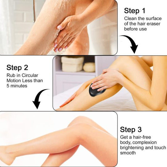 Painless Exfoliation Hair Removal Tool