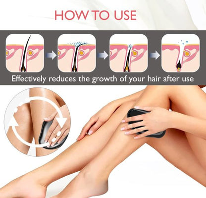 Painless Exfoliation Hair Removal Tool