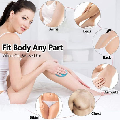 Painless Exfoliation Hair Removal Tool