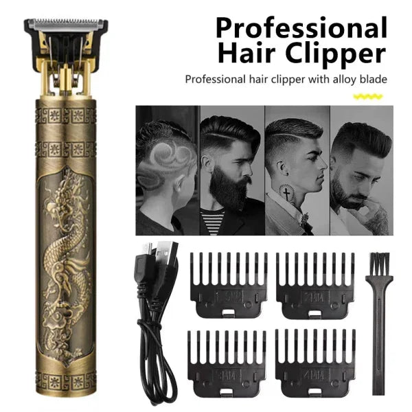 Metal Body -vintage T9 Hair Trimmer - NexaNest