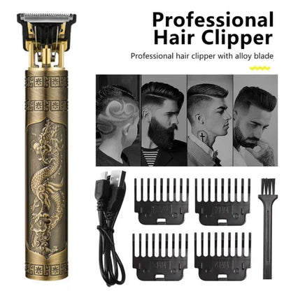 Metal Body -vintage T9 Hair Trimmer - NexaNest