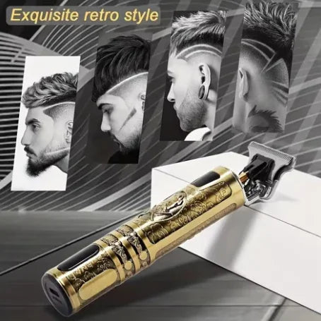 Metal Body -vintage T9 Hair Trimmer - NexaNest