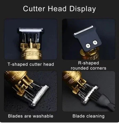 Metal Body -vintage T9 Hair Trimmer - NexaNest