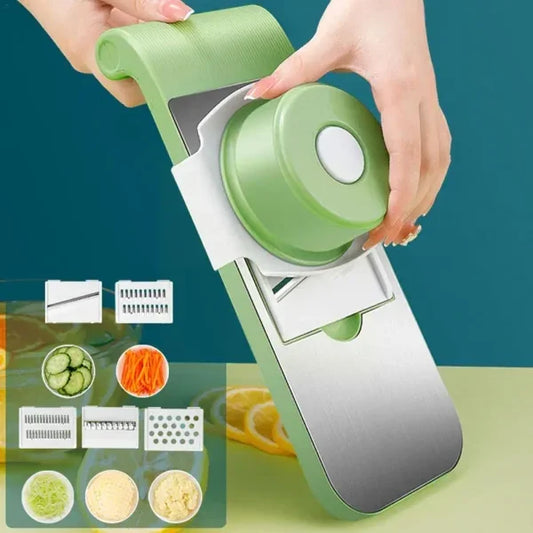 Multifunctional Vegetable Cutter Grater For Vegetables - NexaNest