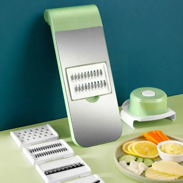 Multifunctional Vegetable Cutter Grater For Vegetables - NexaNest