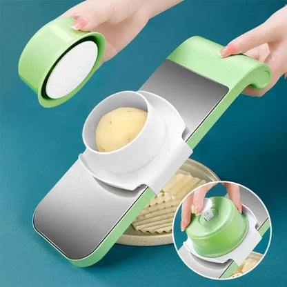 Multifunctional Vegetable Cutter Grater For Vegetables - NexaNest