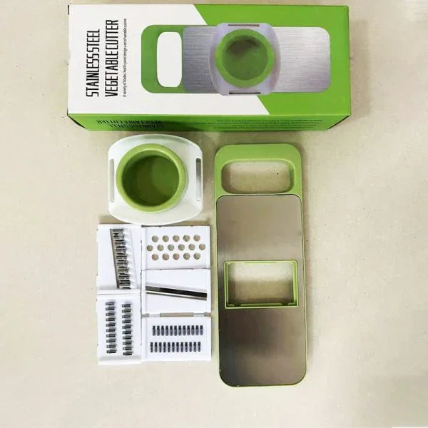 Multifunctional Vegetable Cutter Grater For Vegetables - NexaNest