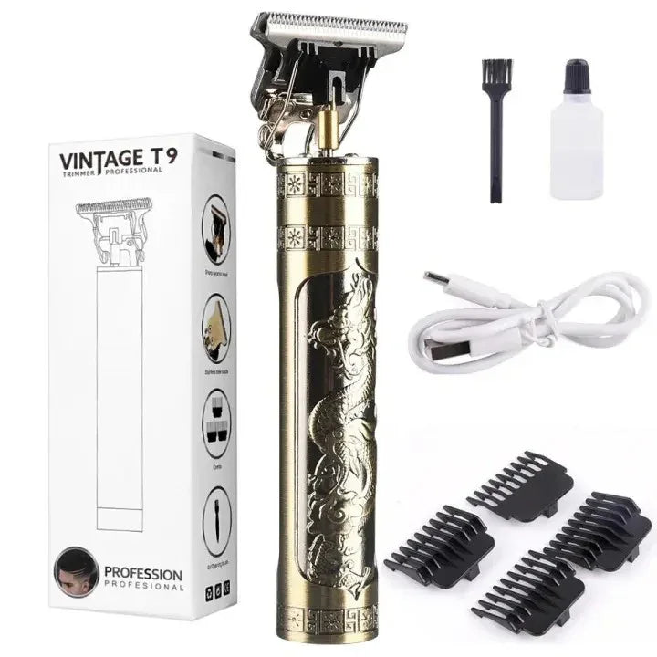 Metal Body -vintage T9 Hair Trimmer - NexaNest
